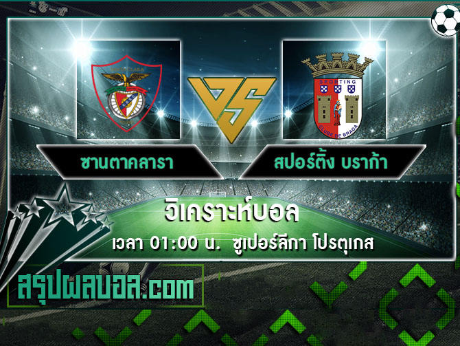 ซานตาคลารา vs สปอร์ติ้ง บราก้า