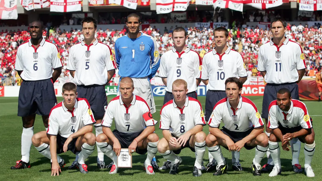 ย้อนรอยทีมชาติอังกฤษ กับ ยูโร 2004 รอบ 8 ทีมสุดท้ายที่พวกเขาไปไม่ถึงฝัน