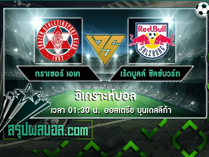 กราเซอร์ เอเค vs เร้ดบูลล์ ซัลซ์บวร์ก