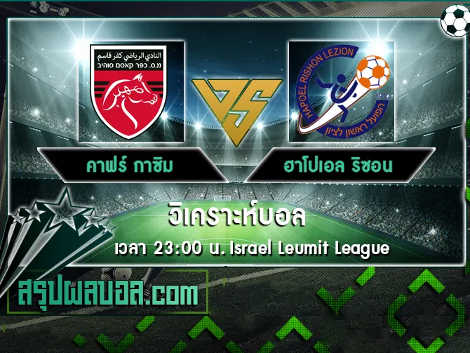 คาฟร์ กาซิม vs ฮาโปเอล ริซอน