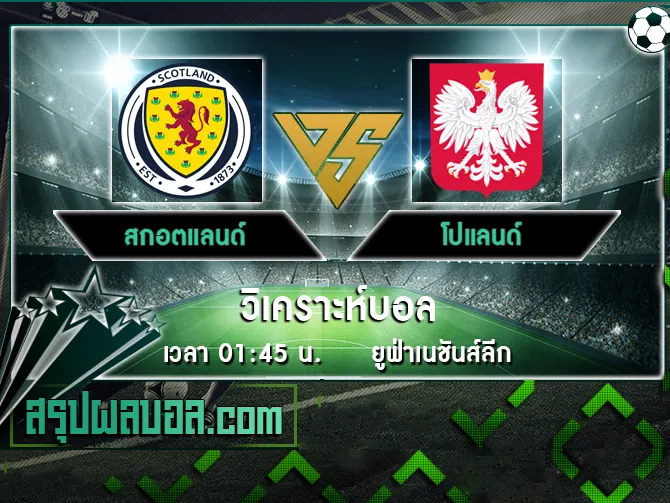 สกอตแลนด์ vs โปแลนด์